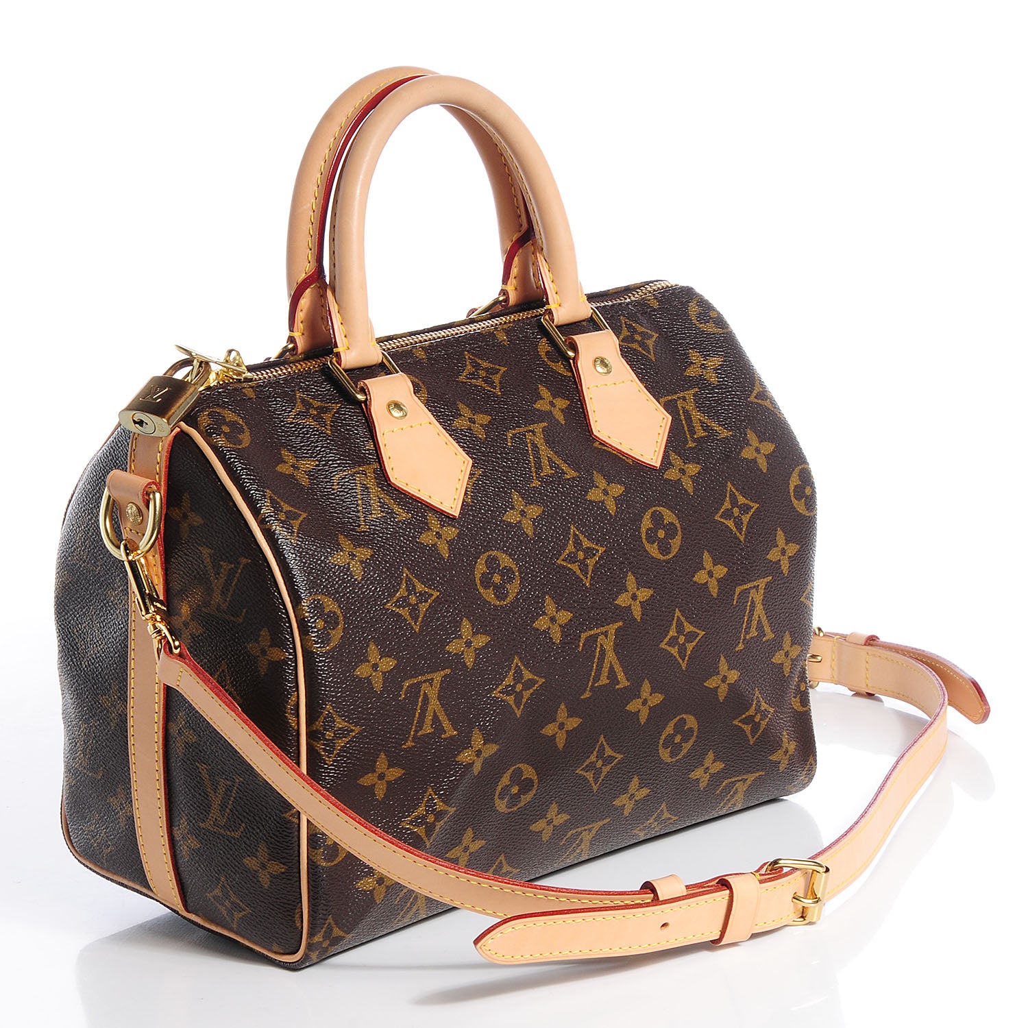 Louis Vuitton Monogram Speedy Bandouliere 25 3 of 8