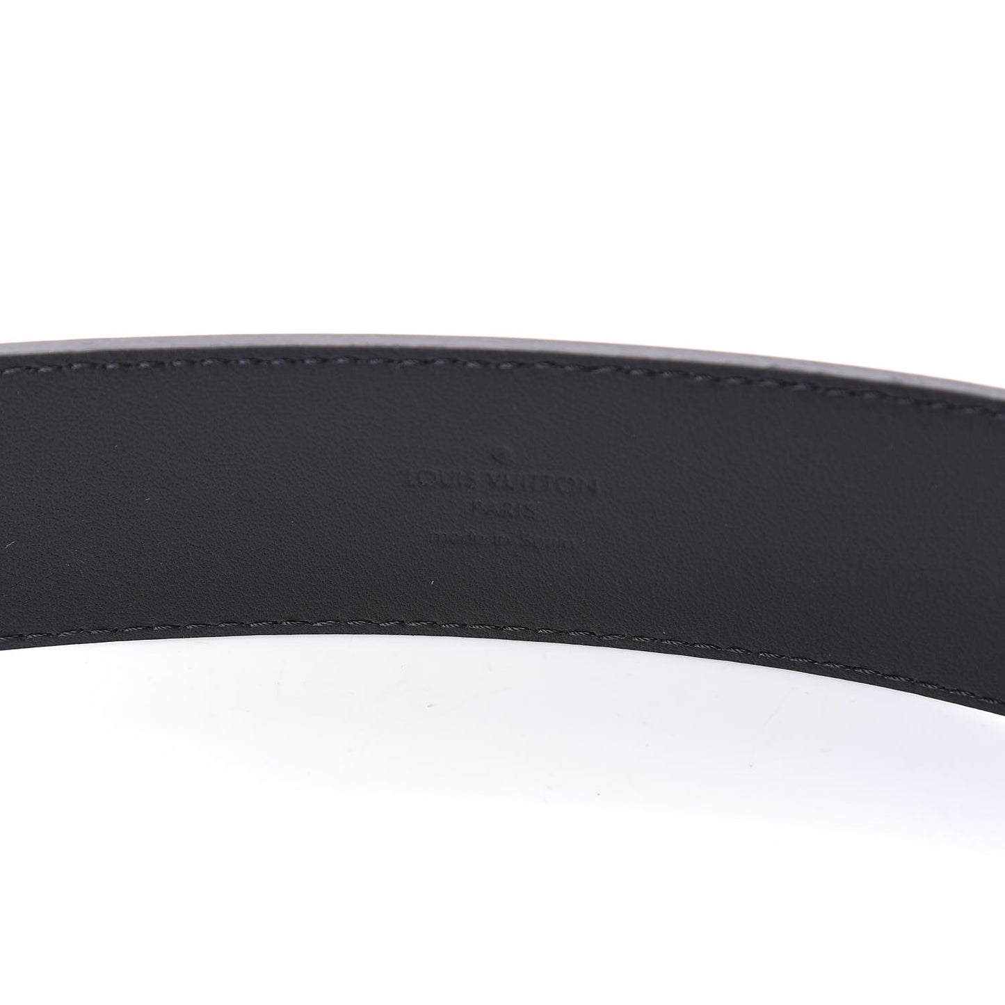Epi LV Initiales Belt 95 38 Black