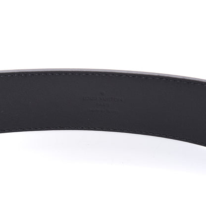 Louis Vuitton Epi LV Initiales Belt 95 38 Black 6 of 6