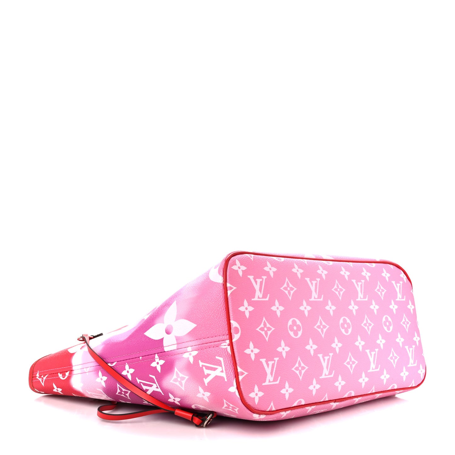 Monogram Escale Neverfull MM Rouge