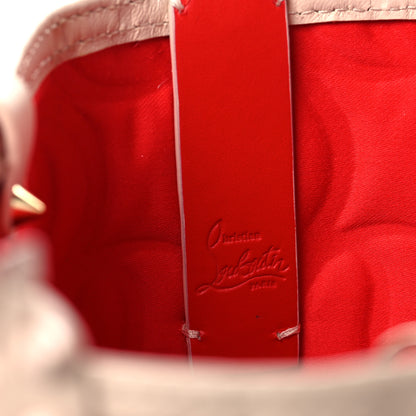 Christian Louboutin Nappa Embossed Mini East West Cabata Tote Leche 6 of 10
