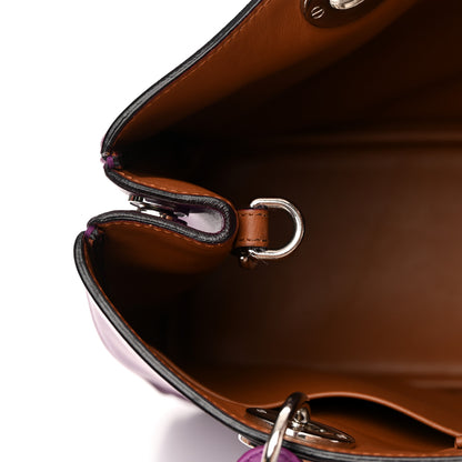 Christian Dior Smooth Calfskin Medium Diorissimo Bag Purple 14 of 24