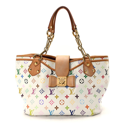 Louis Vuitton Monogram Multicolor Annie GM White 1 of 10