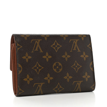 Louis Vuitton Monogram Porte Tresor Etui Papiers Wallet 3 of 7