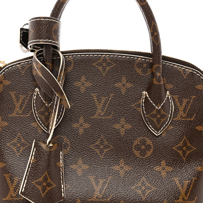 Louis Vuitton Monogram Shine Fetish Lockit BB 8 of 12