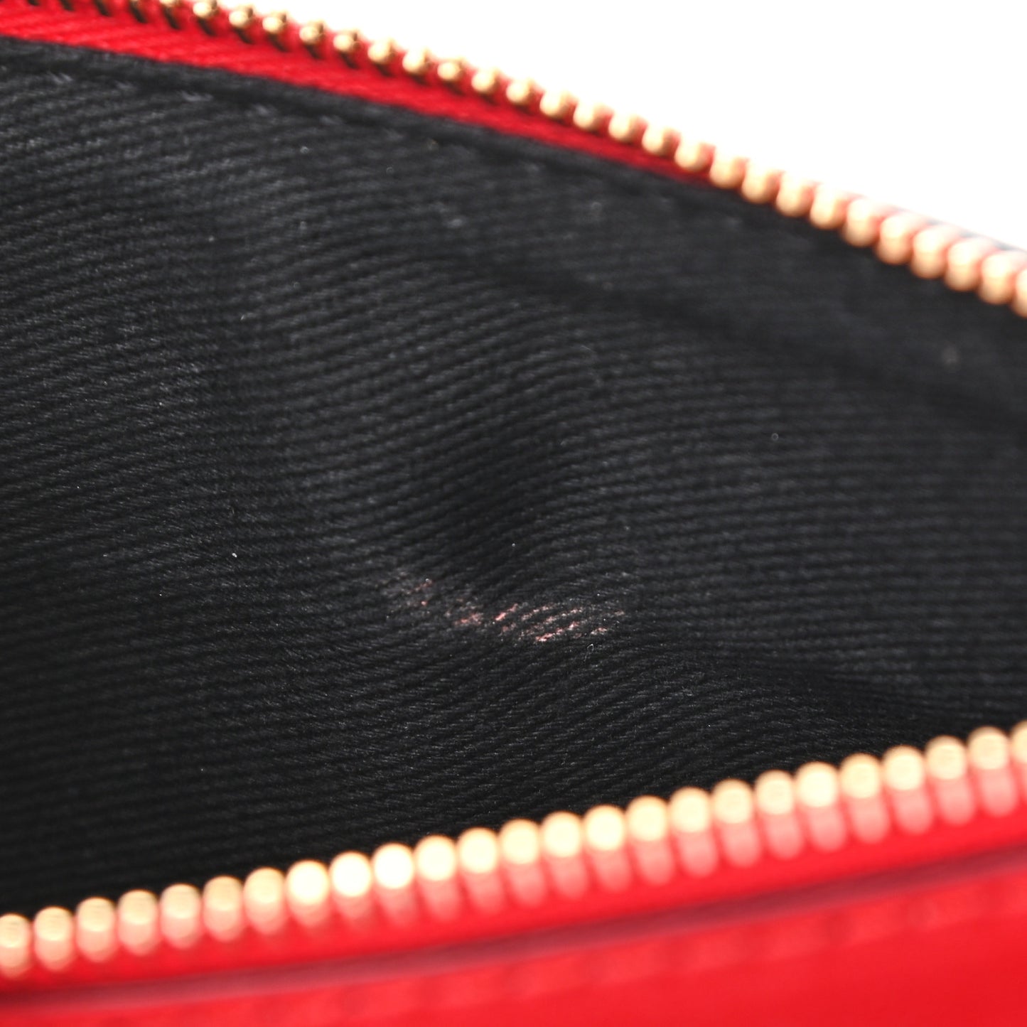 Calfskin Medusa Wallet on Chain Crossbody Pink Red