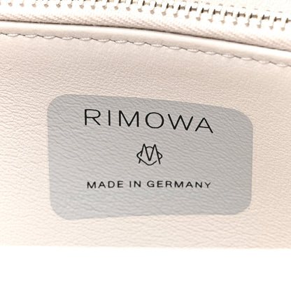 Christian Dior X RIMOWA Aluminum Personal Clutch On Strap Silver 9 of 15
