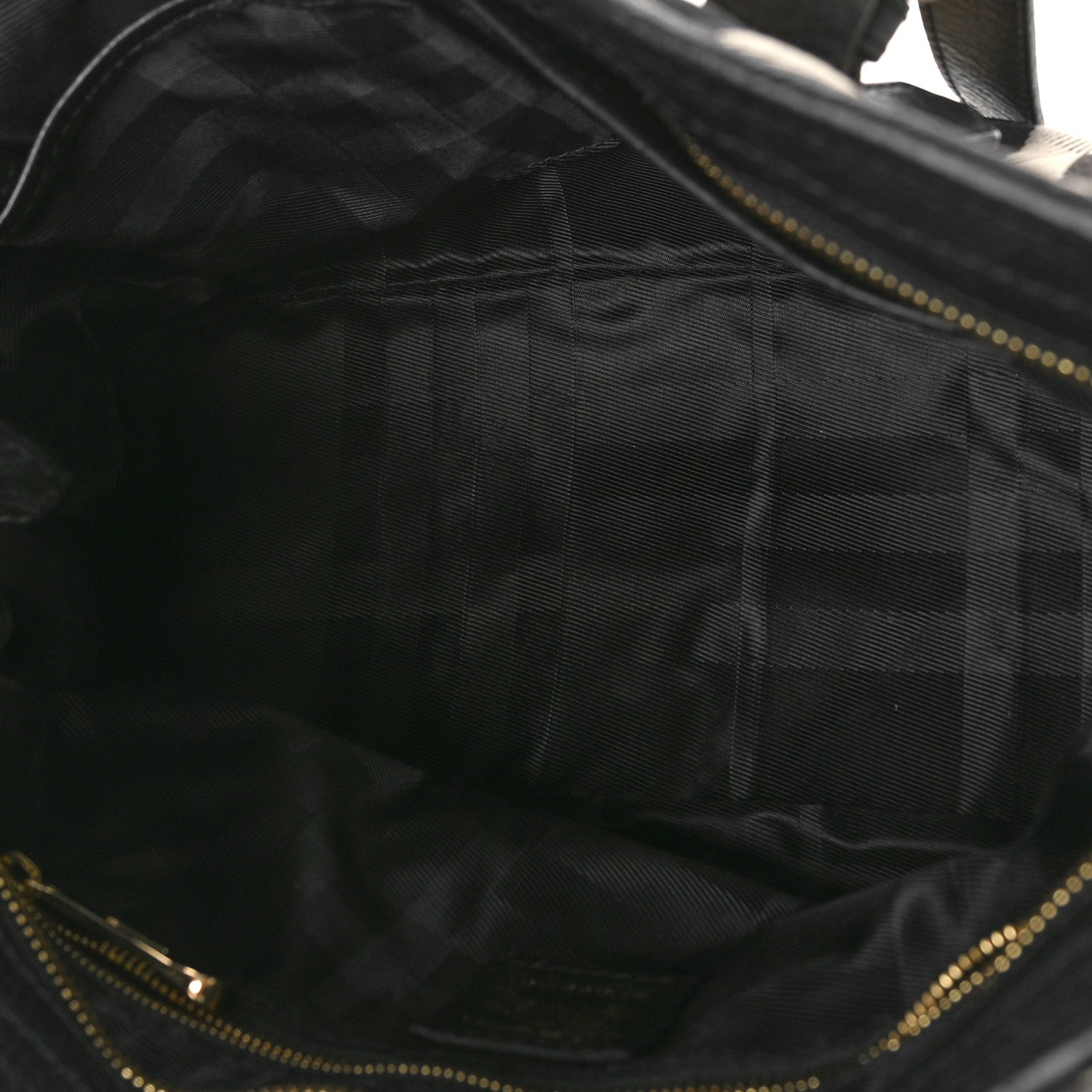 Burberry House Check Quilted Tote Brown 5 of 8