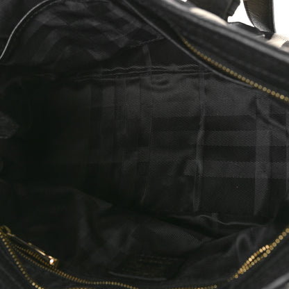 Burberry House Check Quilted Tote Brown 5 of 8