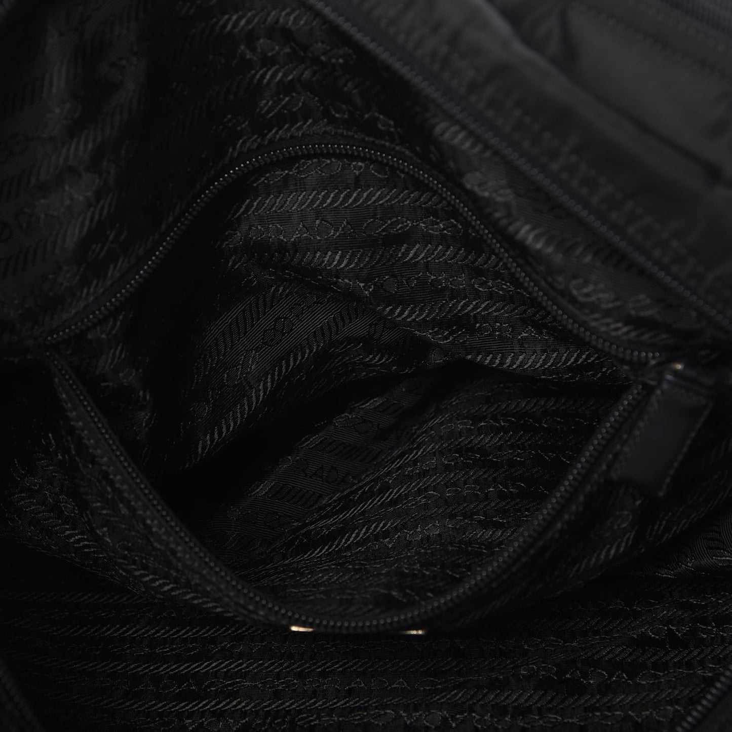 Tessuto Nylon Tote Black