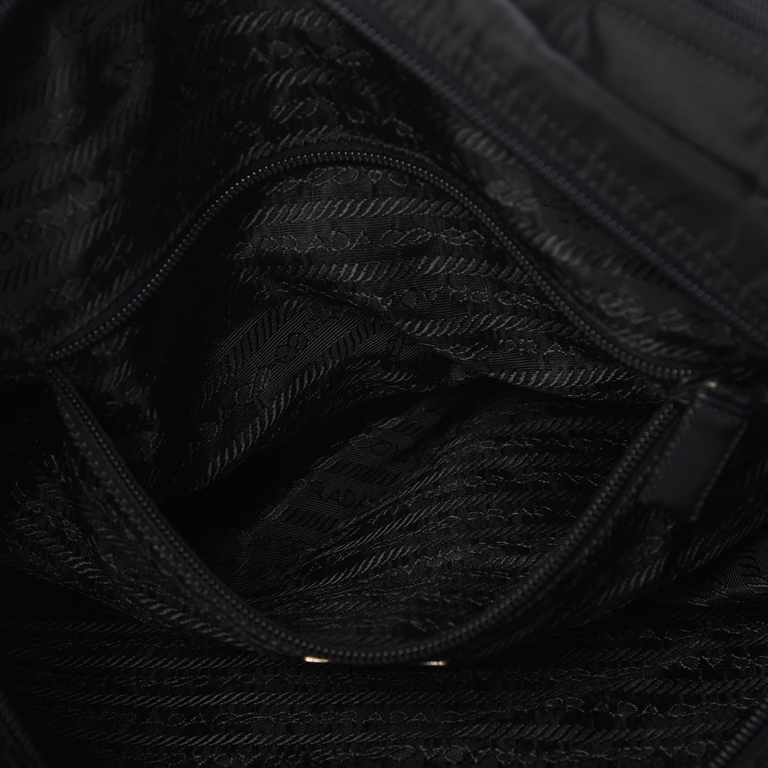 Prada Tessuto Nylon Tote Black 8 of 10