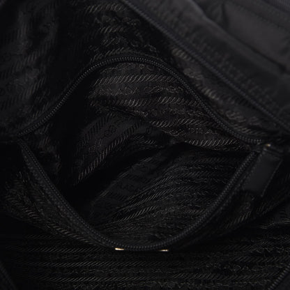Prada Tessuto Nylon Tote Black 8 of 10