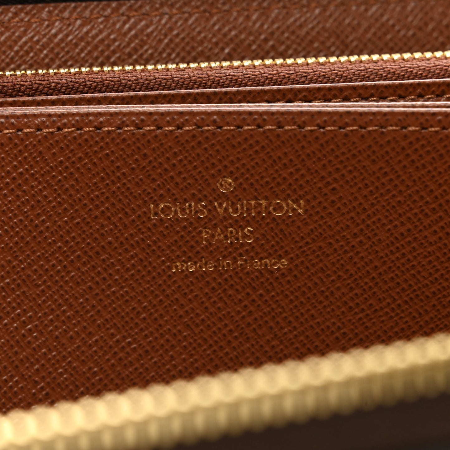 Monogram Zippy Wallet
