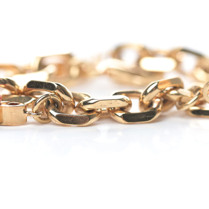 Louis Vuitton Monogram Hide and Seek Necklace Gold 6 of 6