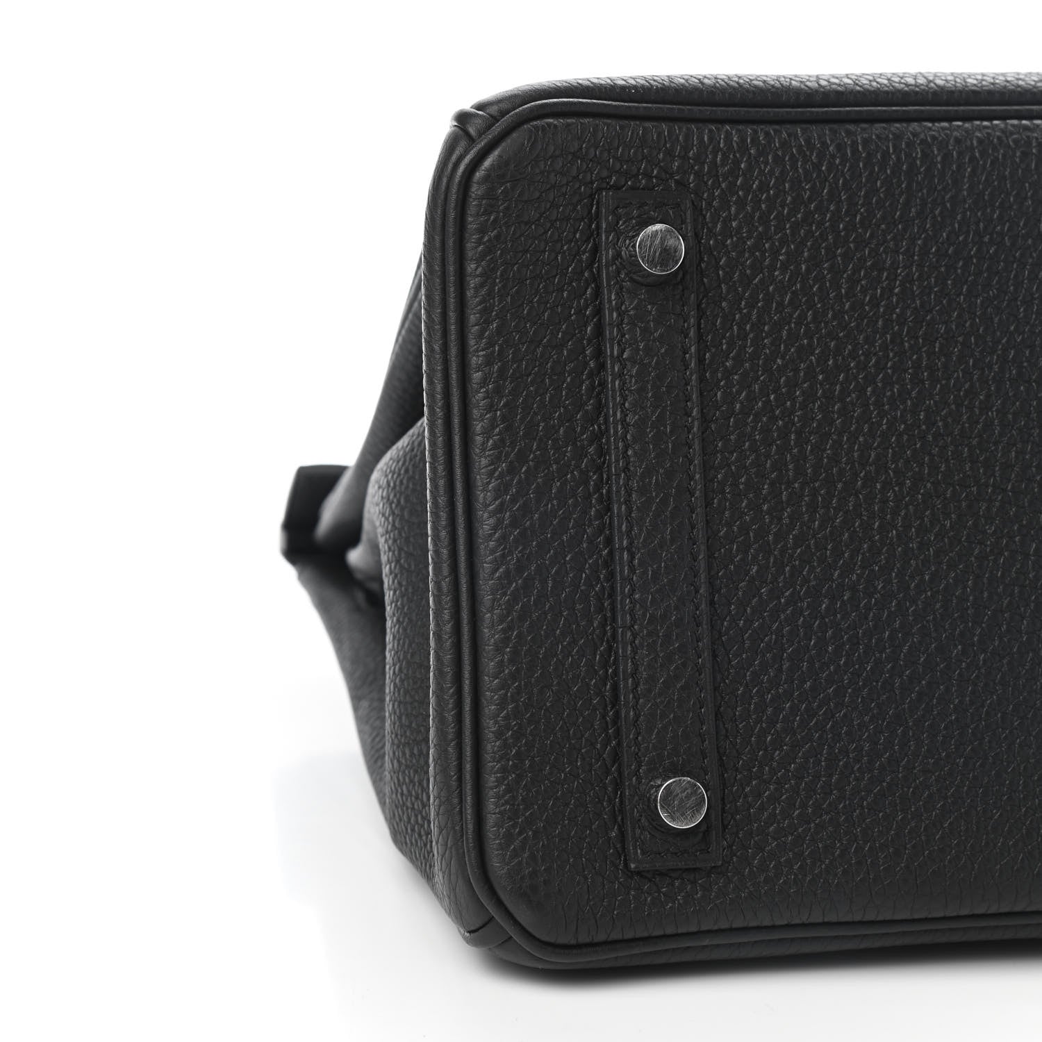 Hermes Togo Birkin 30 Black 9 of 12