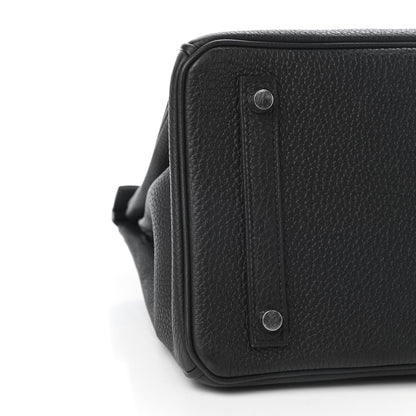 Hermes Togo Birkin 30 Black 9 of 12