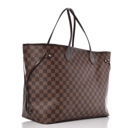 Louis Vuitton Damier Ebene Neo Neverfull GM 3 of 6