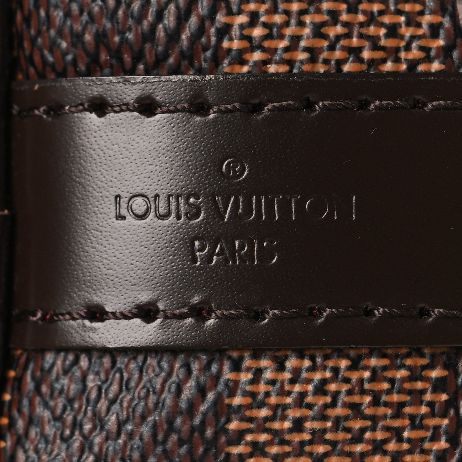 Louis Vuitton Damier Ebene Speedy Bandouliere 25 5 of 10