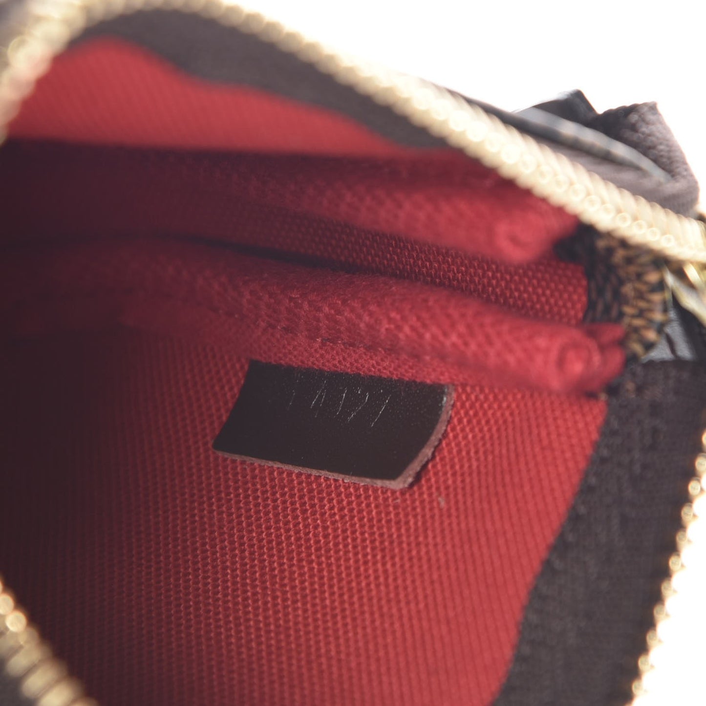 Damier Ebene Mini Pochette Accessories