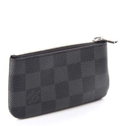 Louis Vuitton Damier Graphite Key Pouch 3 of 7