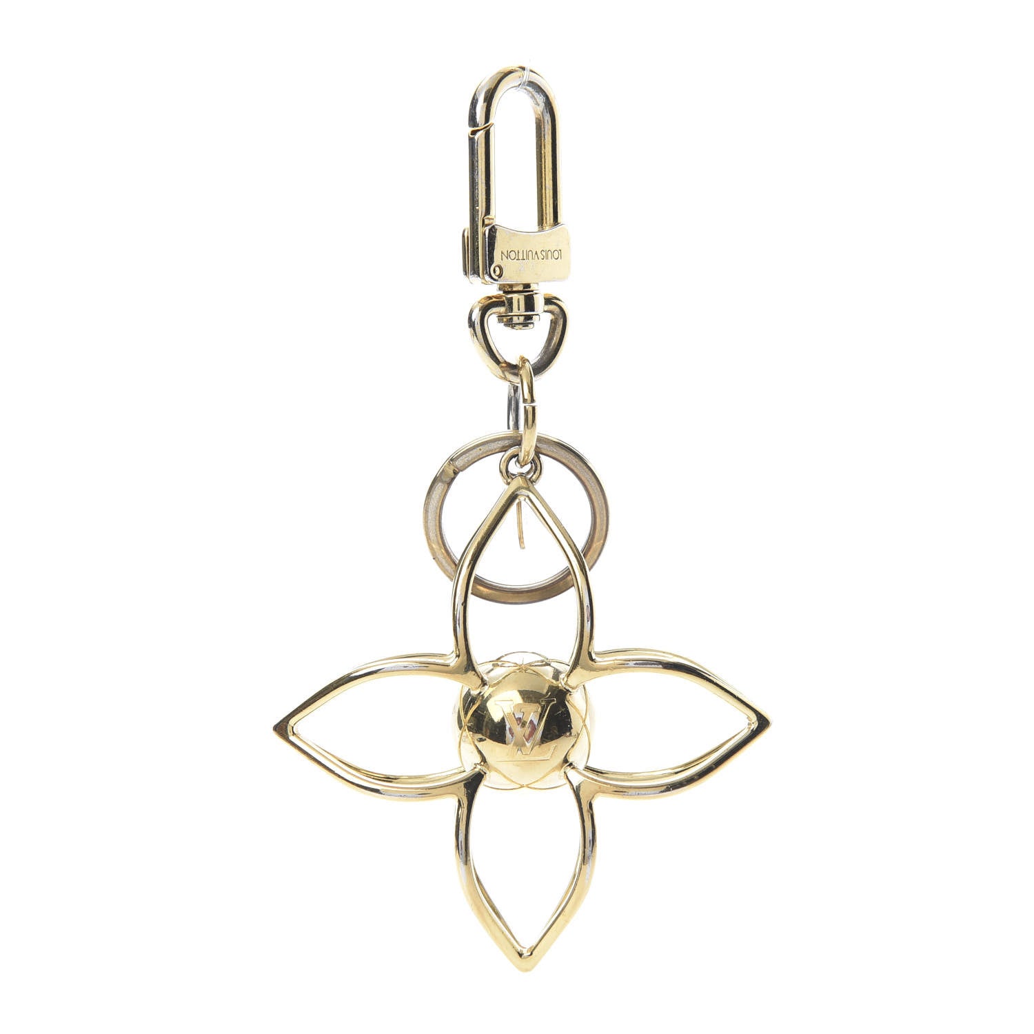 Louis Vuitton Sphere Bag Charm Gold 1 of 7