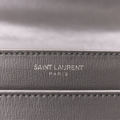 Saint Laurent Calfskin Medium Monogram Sunset Fog 6 of 13