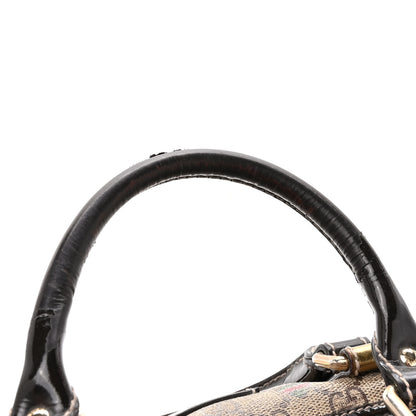 Gucci GG Plus Monogram Hearts Medium Joy Boston Dark Brown 15 of 15