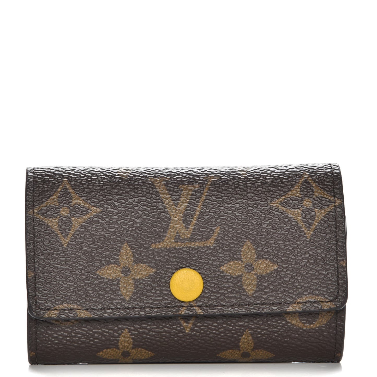 Monogram 6 Key Multicles Holder Jonquille