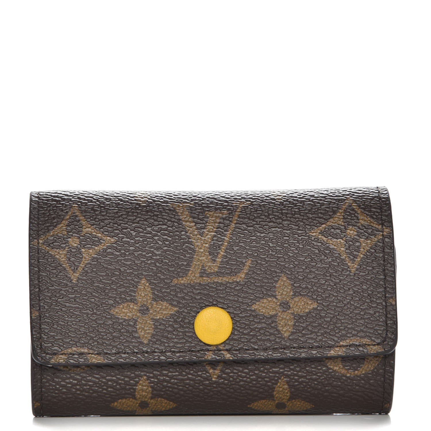 Louis Vuitton Monogram 6 Key Multicles Holder Jonquille 1 of 7