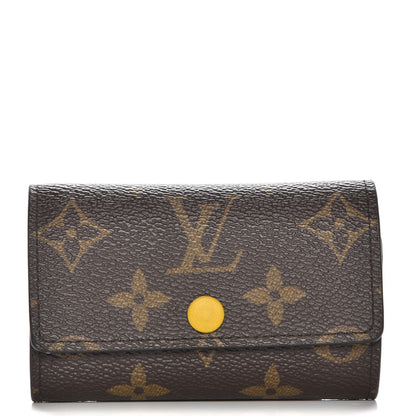 Louis Vuitton Monogram 6 Key Multicles Holder Jonquille 1 of 7