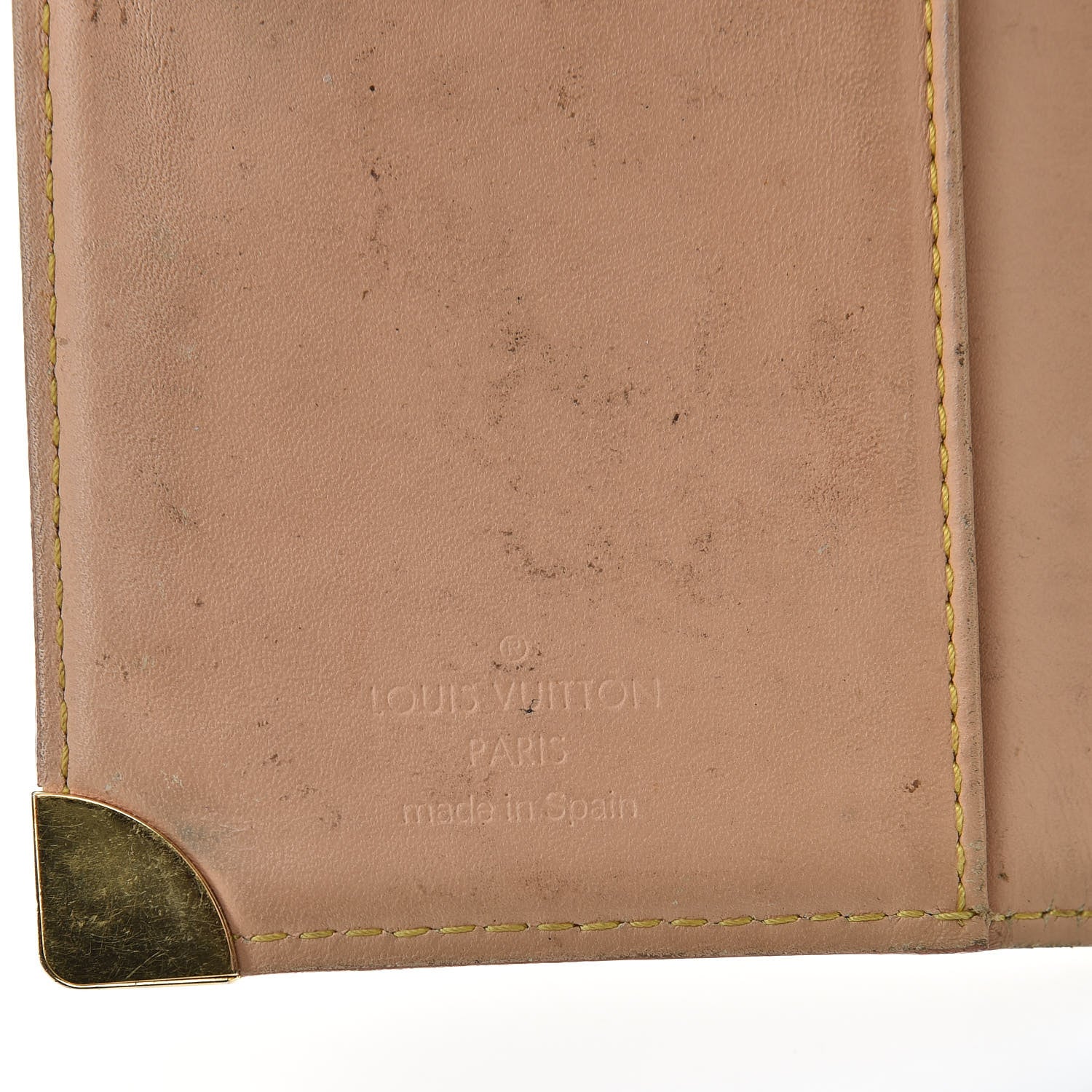 Louis Vuitton Monogram Multicolor Small Ring Agenda Cover White 6 of 16