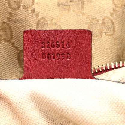 Gucci Monogram Small Miss GG Hobo Red 7 of 13