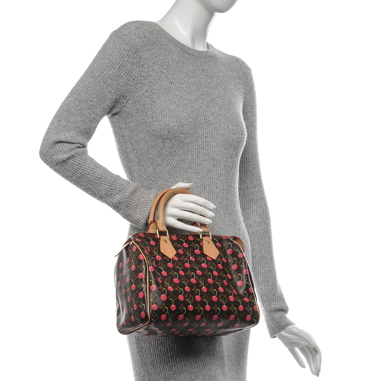 Louis Vuitton Monogram Cerises Speedy 25 2 of 6