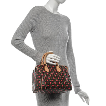 Louis Vuitton Monogram Cerises Speedy 25 2 of 6