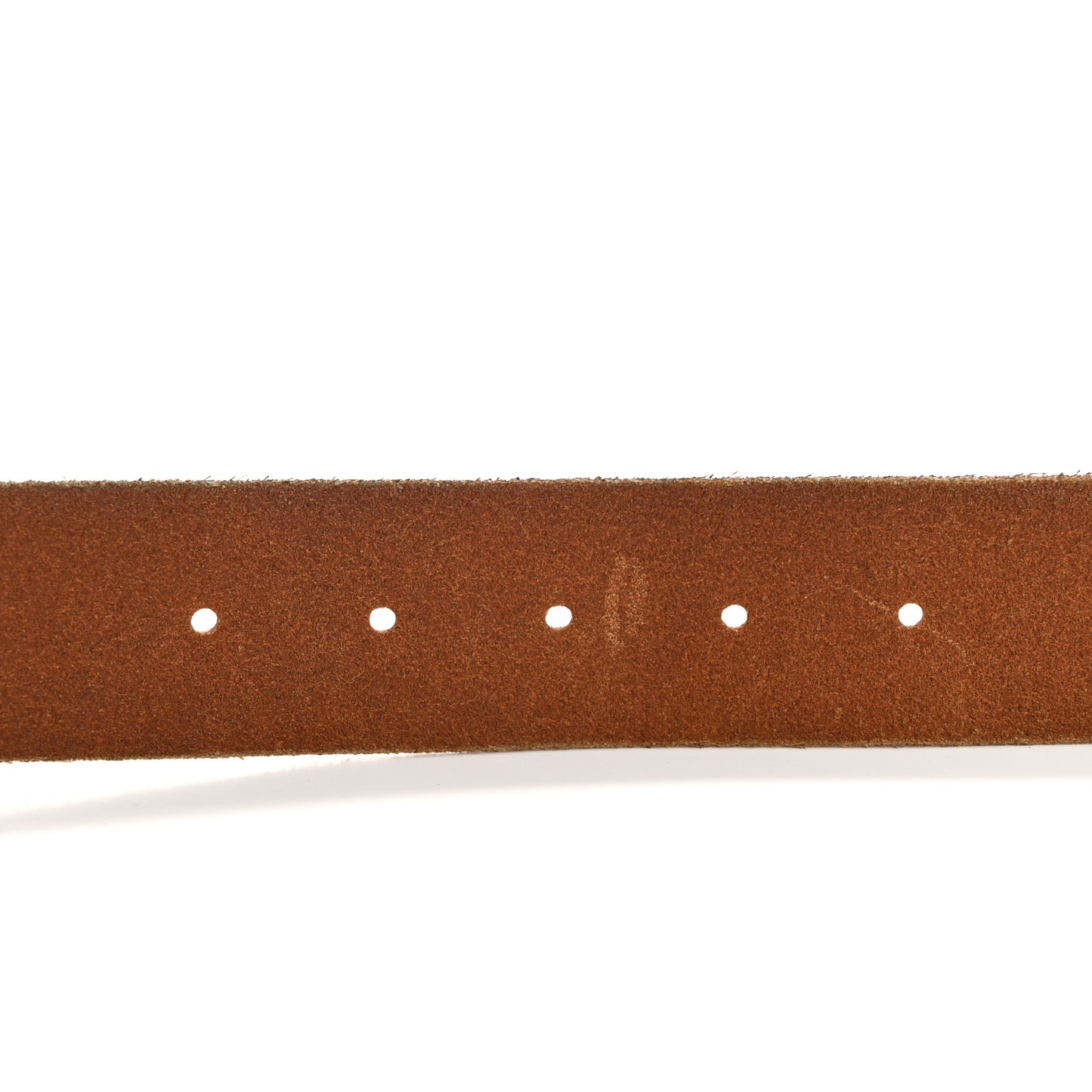 Faded Calfskin Double G 40mm Belt 115 46 Cuir