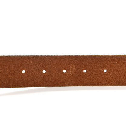 Gucci Faded Calfskin Double G 40mm Belt 115 46 Cuir 4 of 7