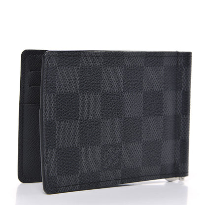 Louis Vuitton Damier Graphite Pince Wallet 3 of 6