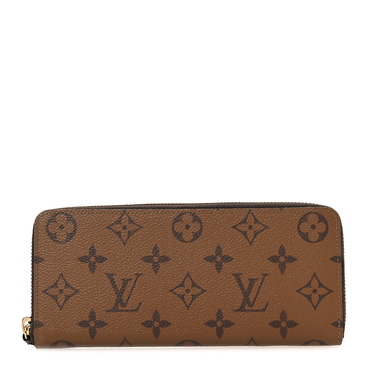 Reverse Monogram Clemence Wallet