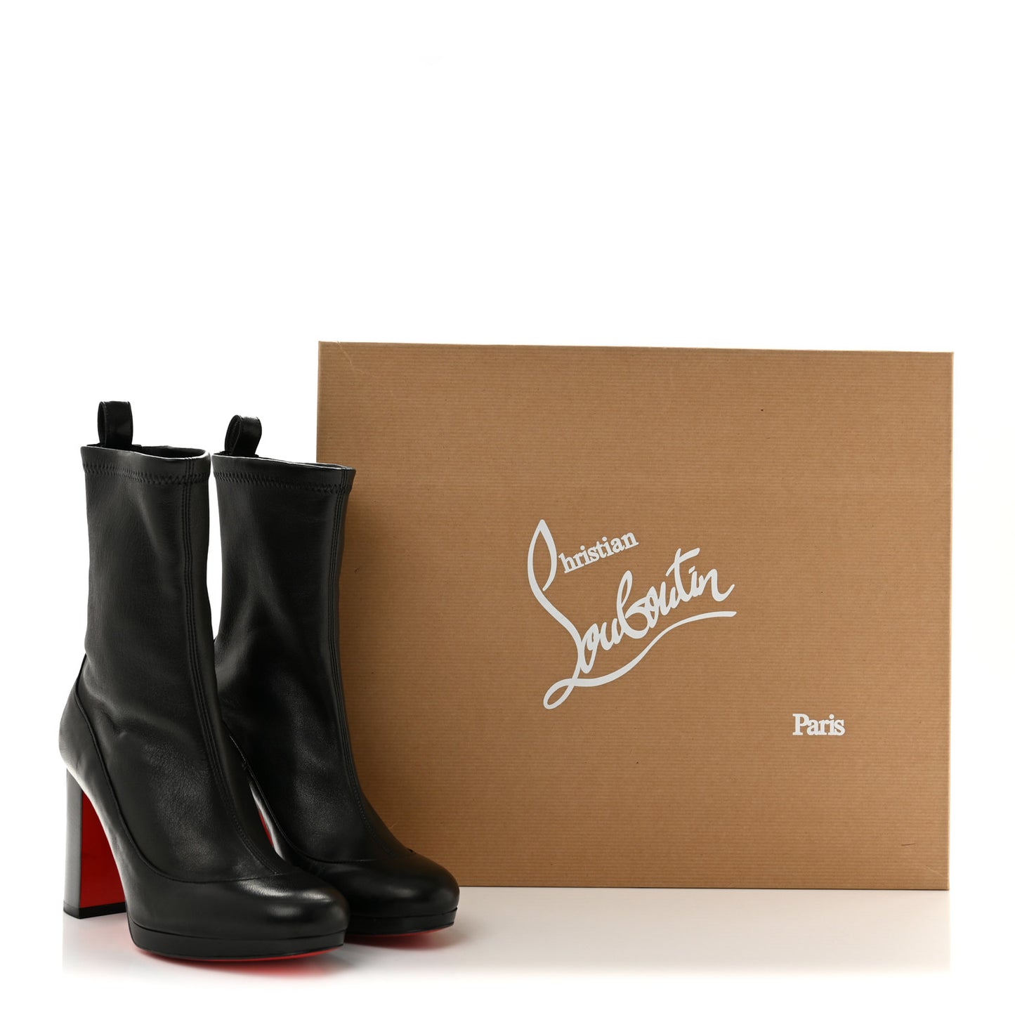 Nappa Stretch Contrevent 100 Boots 35.5 Black
