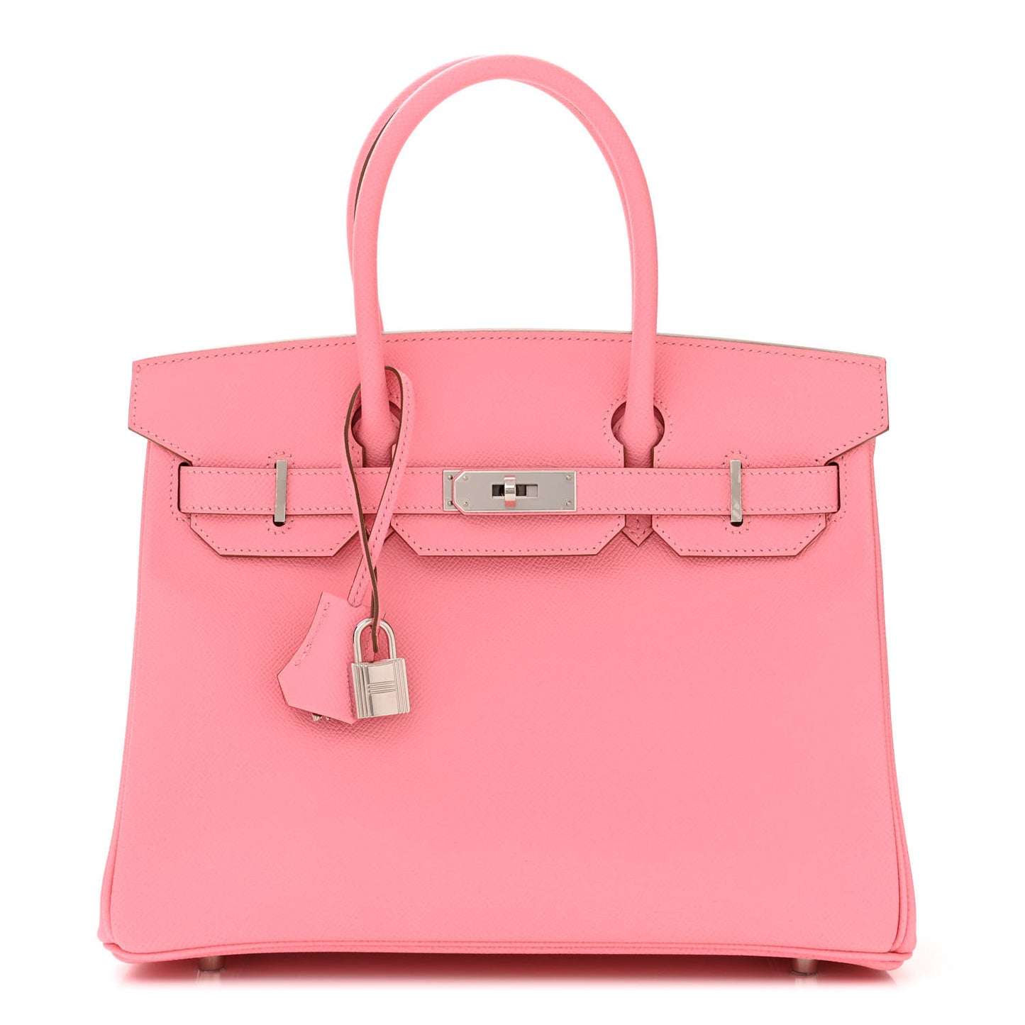Epsom Birkin 30 Rose Confetti