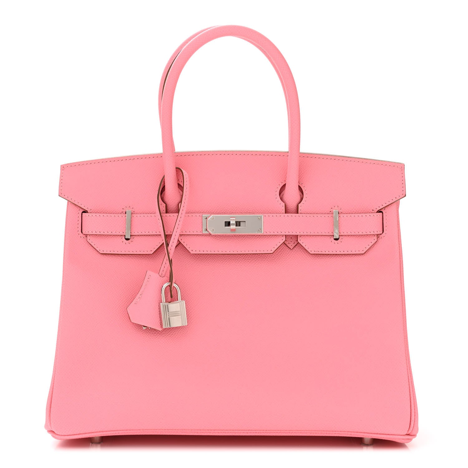 Hermes Epsom Birkin 30 Rose Confetti 1 of 12