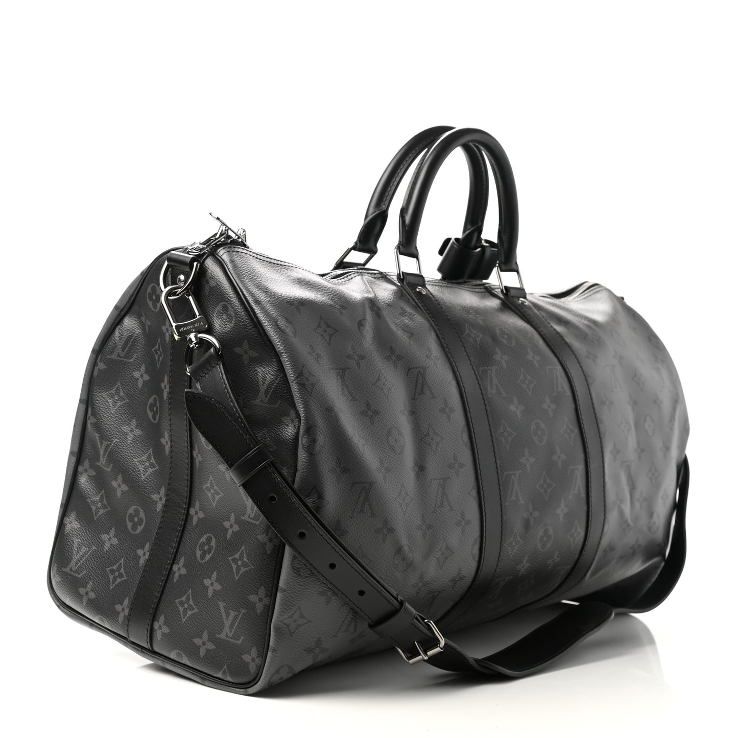 Reverse Monogram Eclipse Keepall Bandouliere 50