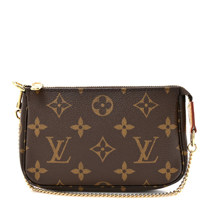 Louis Vuitton Monogram Mini Pochette Accessories 1 of 10