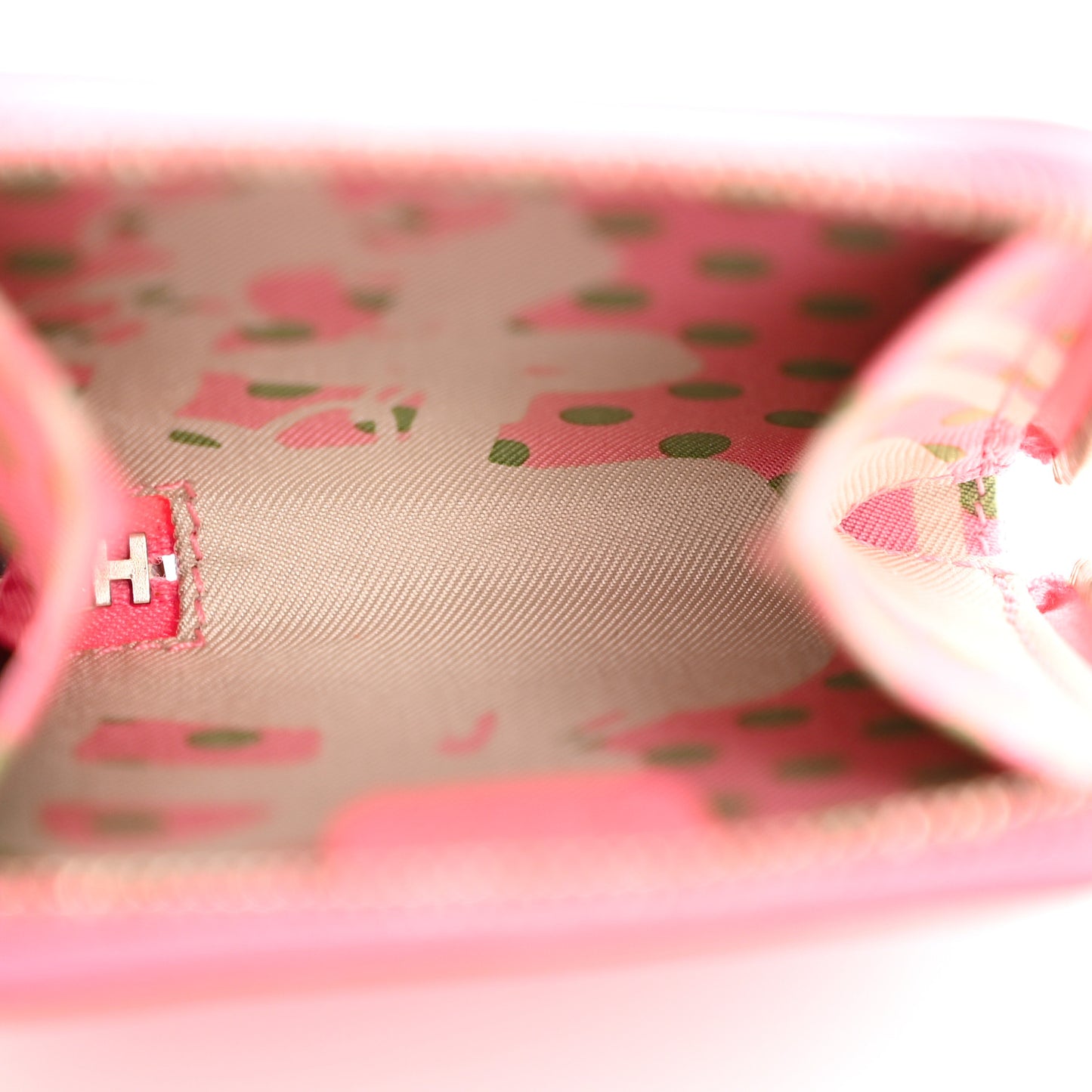 Epsom Silk'In Coin Purse Rose Confetti
