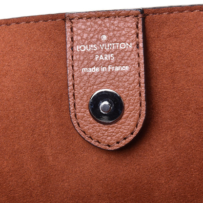 Louis Vuitton Calfskin Lockmeto Caramel Creme Black 6 of 10