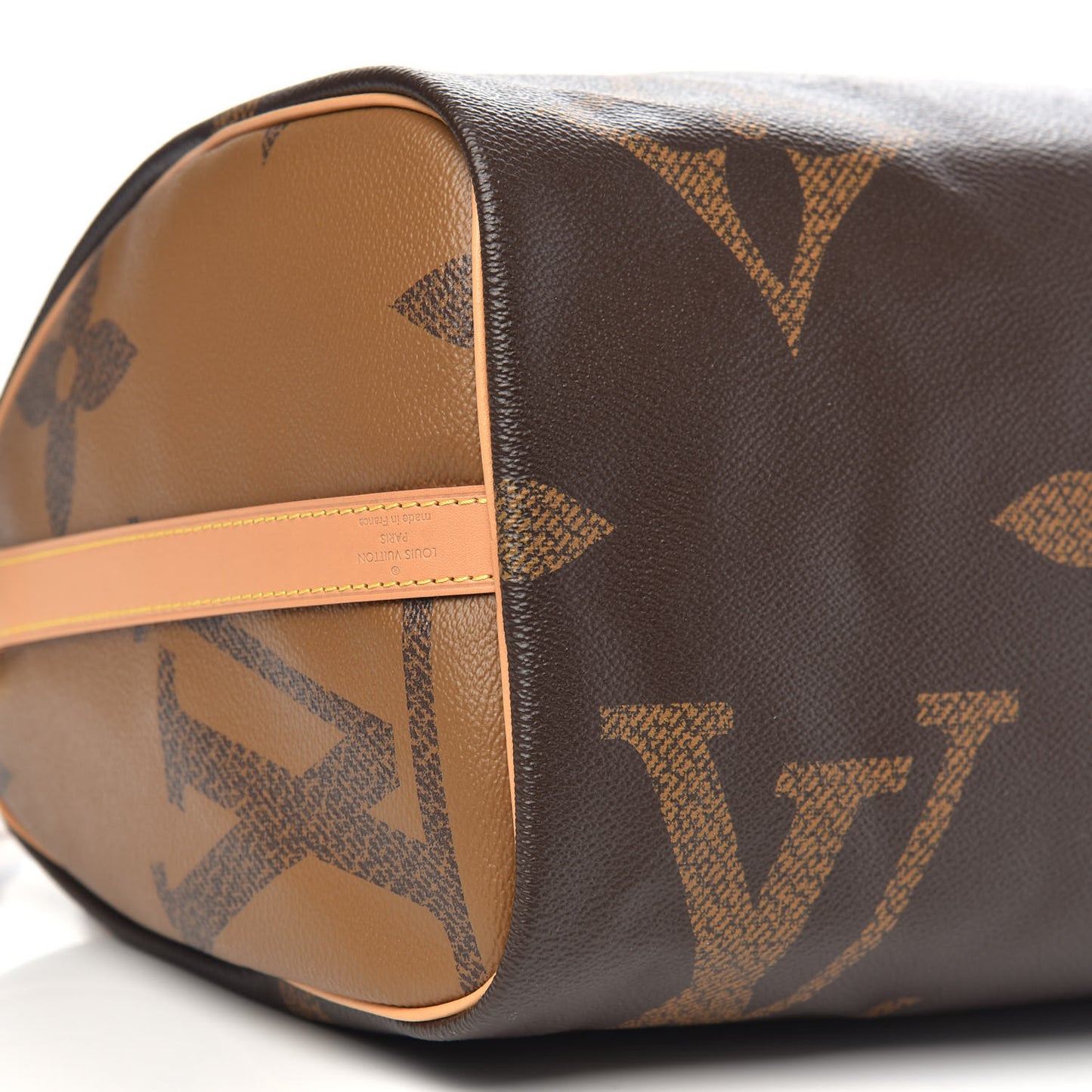 Reverse Monogram Giant Speedy Bandouliere 30