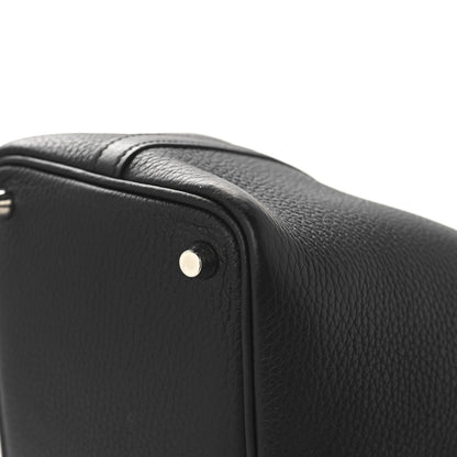 Hermes Taurillon Clemence Picotin Lock 18 PM Black 12 of 13