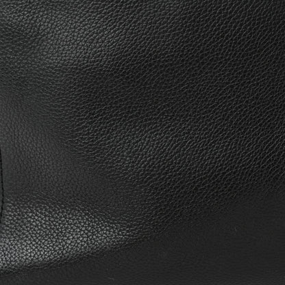 Chanel Calfskin Cerf Executive Shopper Tote Burgundy Black 13 of 15