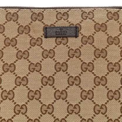 Gucci Monogram Joy Messenger Bag Dark Brown 7 of 9