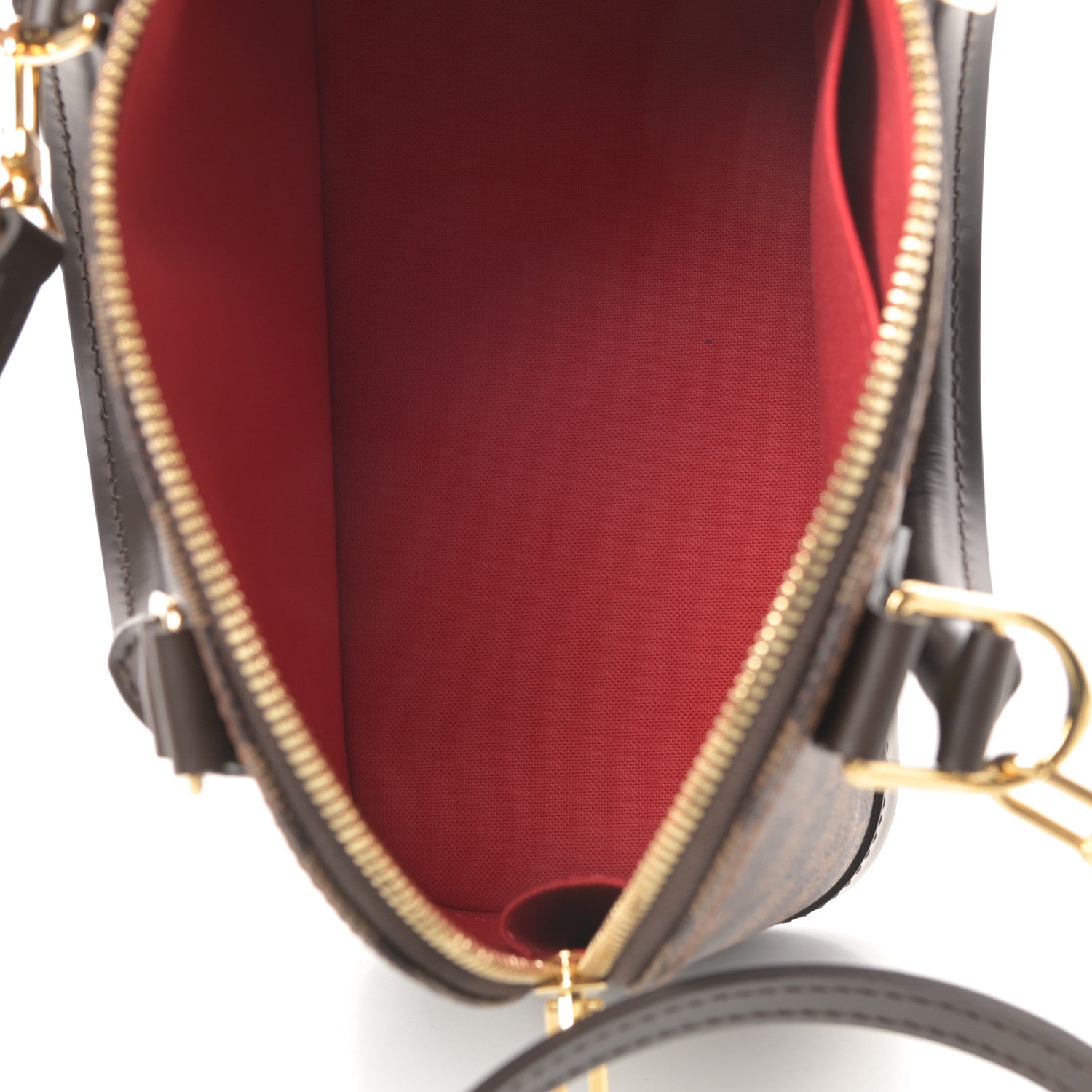 Louis Vuitton Damier Ebene Alma BB 5 of 12